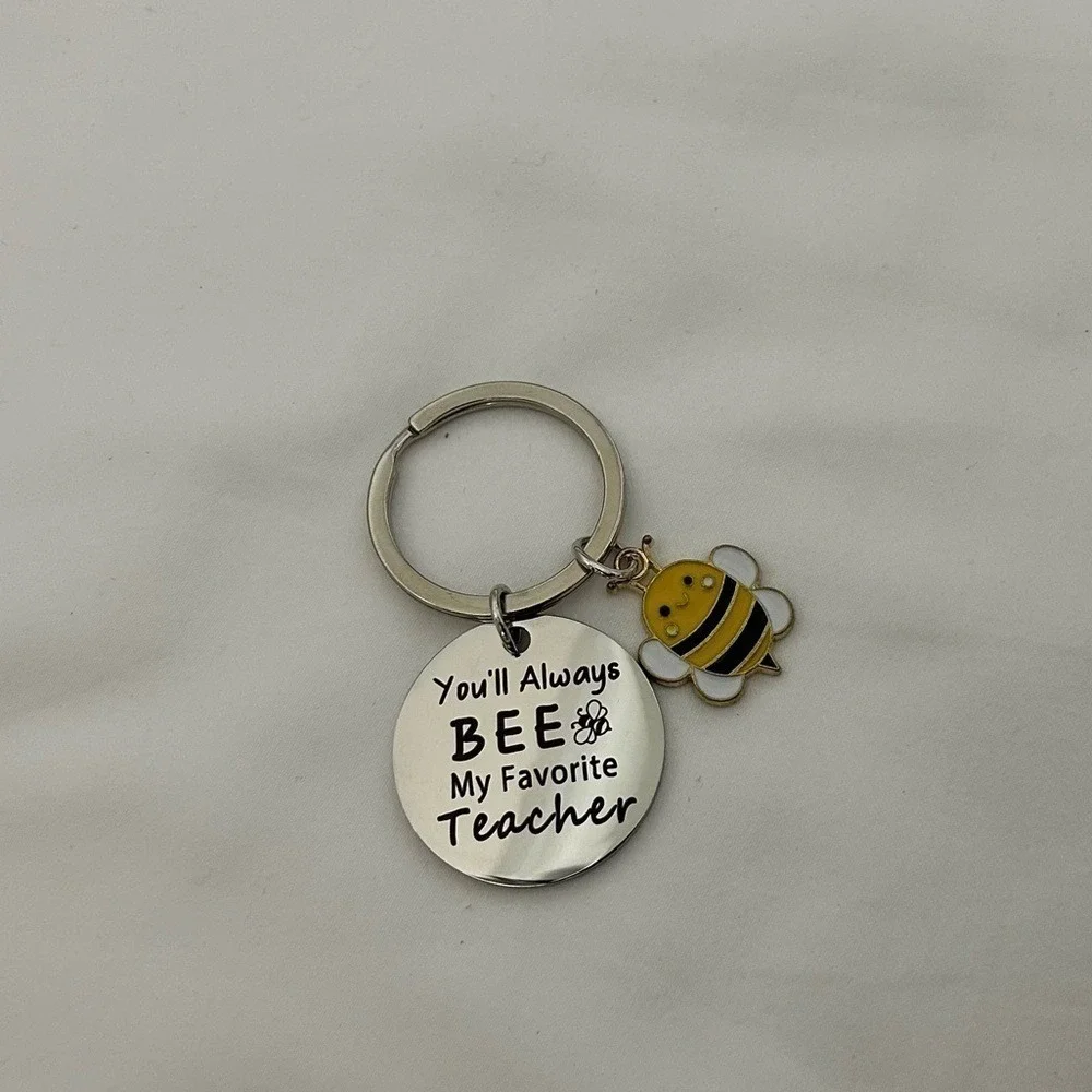 My favorite Teacher Keychain‎